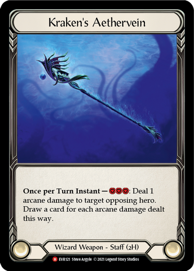 Kraken's Aethervein - Flesh & Blood TCG - Everfest – FaB Foundry