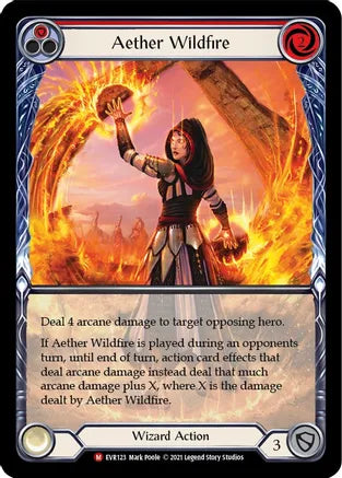 Aether Wildfire (Extended Art)