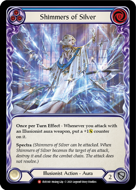 Shimmers of Silver - Flesh & Blood TCG - Everfest – FaB Foundry Shimmers of Silver - Flesh & Blood TCG - Everfest – FaB Foundry