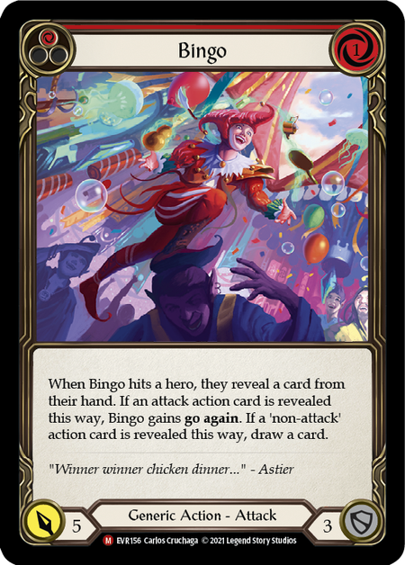 flesh and blood everfest cards Bingo - Flesh & Blood TCG
