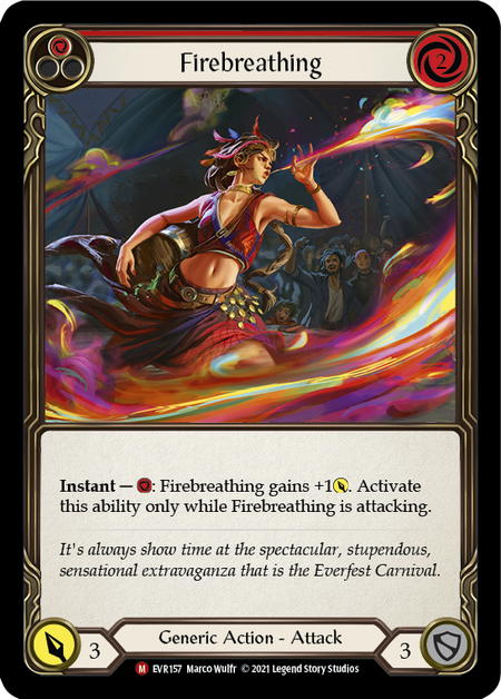everfest flesh and blood card list Firebreathing