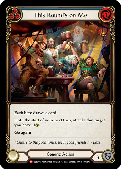 This Round's on Me - Flesh & Blood TCG - Everfest – FaB Foundry