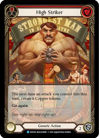 High Striker - Red (Extended Art)