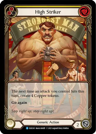 High Striker - Yellow (Extended Art)