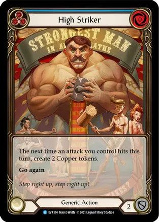 High Striker - Blue (Extended Art)
