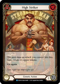 High Striker - Blue (Extended Art)