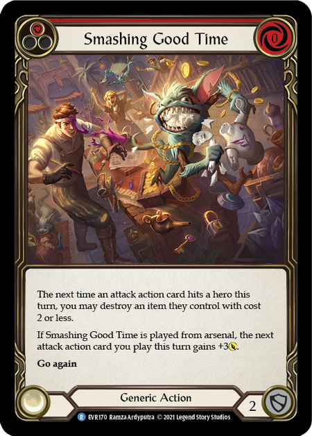 everfest flesh and blood card list Smashing Good Time - Red - Flesh & Blood TCG