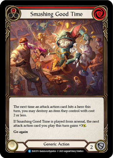 Smashing Good Time - Red - Flesh & Blood TCG