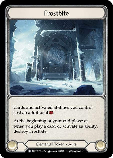 Frostbite - Flesh & Blood TCG - Everfest – FaB Foundry Frostbite - Flesh & Blood TCG - Everfest – FaB Foundry