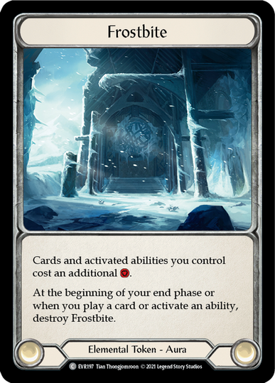Frostbite - Flesh & Blood TCG - Everfest – FaB Foundry