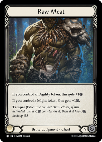 その他 fab flesh and blood agility cold foil HVY011_7ce41480-661d-4cb7-b8f3