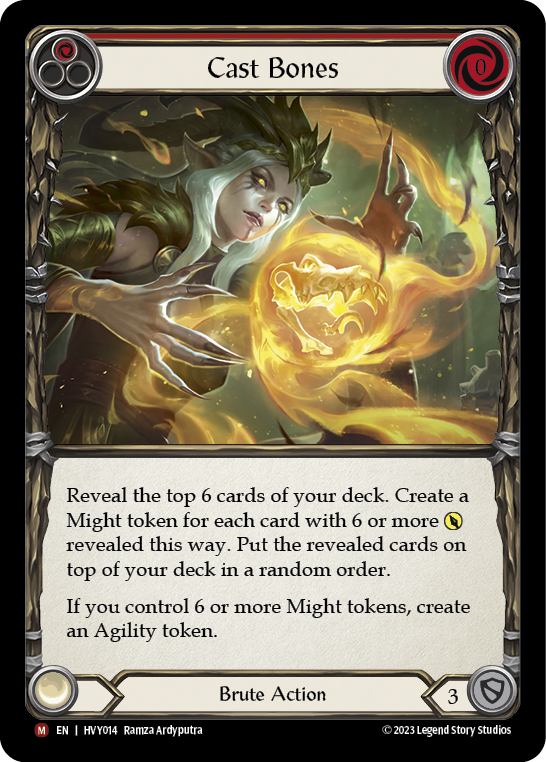 Cast Bones - Heavy Hitters - Flesh & Blood TCG