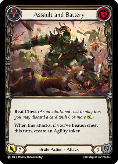 その他 Batter to a Pulp FLESH AND BLOOD FAB Batter to a Pulp - Another Tournament Legal Promo-Exclusive