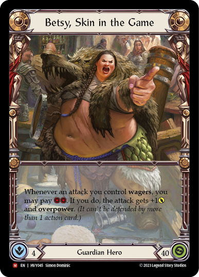 Betsy, Skin in the Game (Marvel) | Heavy Hitters | Star City