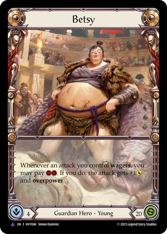 忠義 marvel fab flesh and blood Betsy - Heavy Hitters - Flesh & Blood TCG - FaB Foundry