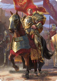 Victor Goldmane, High and Mighty  (Marvel)