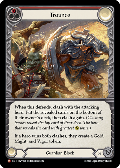 Heavy Hitters PreCons are the Best Yet | Flesh and Blood TCG