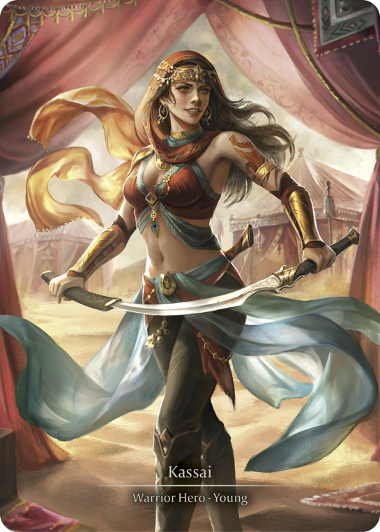 Kassai (Marvel) - Flesh & Blood TCG - FaB Foundry Kassai (Marvel) - Flesh & Blood TCG - FaB Foundry