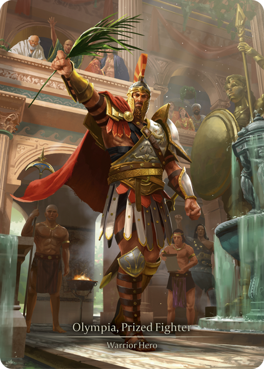 Olympia, Prize Fighter (Marvel) - Flesh & Blood TCG - FaB
