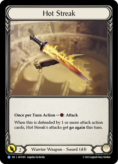 Hot Streak - Heavy Hitters - Flesh & Blood TCG