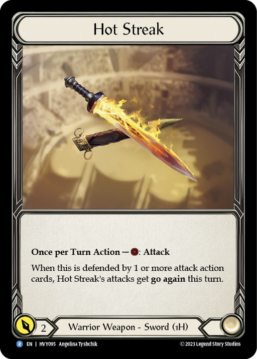 Hot Streak - Heavy Hitters - Flesh & Blood TCG