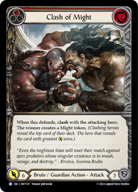 Clash of Might (Red)