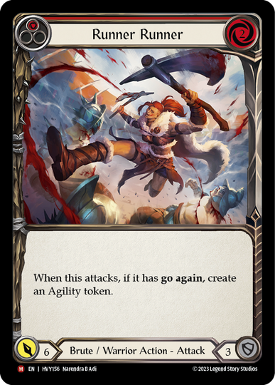 Flesh and Blood Runeblade Cards | Duel Kingdom