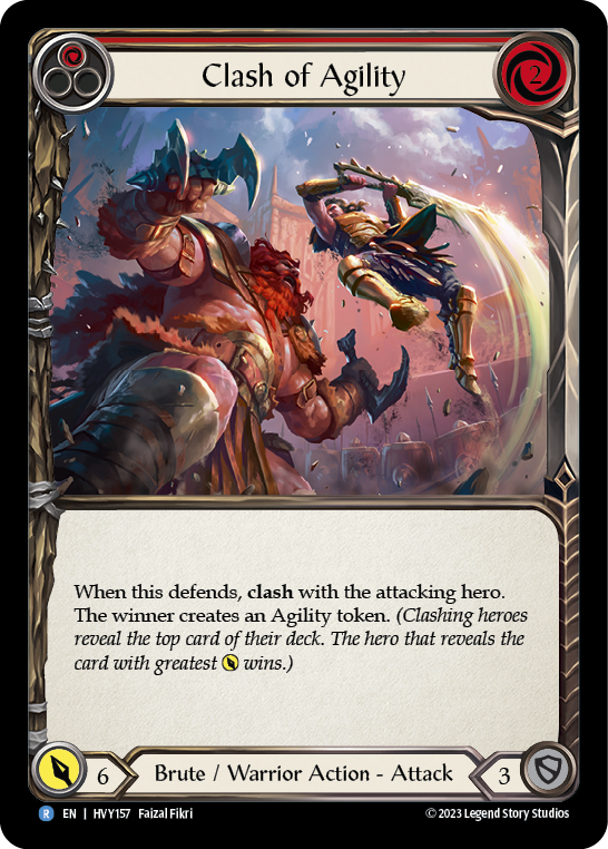 その他 fab flesh and blood agility cold foil Clash of その他 fab flesh and blood agility cold foil Clash of