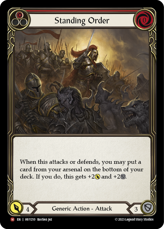 where to buy flesh and blood cards Standing Order Regular