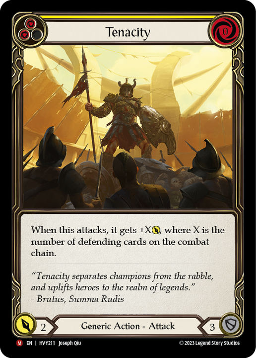 Pledge Fealty (Red) - The Hunted - Flesh & Blood TCG - FaB