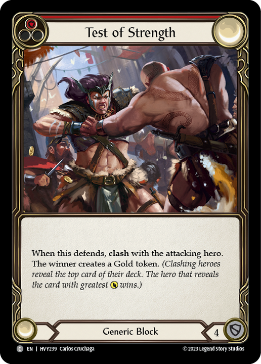 その他 Flesh and Blood Courage CF Courage of Bladehold - Crucible of War - Flesh and Blood TCG