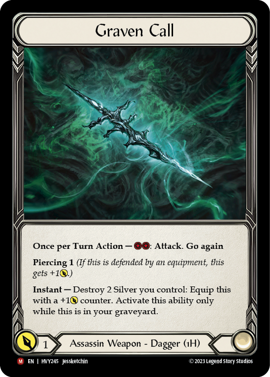 Graven Call - Heavy Hitters - Flesh & Blood TCG - FaB Foundry Graven Call - Heavy Hitters - Flesh & Blood TCG - FaB Foundry