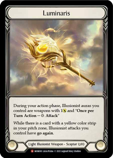 ルミナリス - フレッシュ&ブラッド TCG - モナーク - FaB Foundry ルミナリス - フレッシュ&ブラッド TCG - モナーク - FaB Foundry