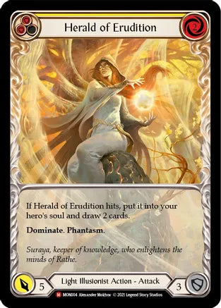 Herald of Erudition (Extended Art)