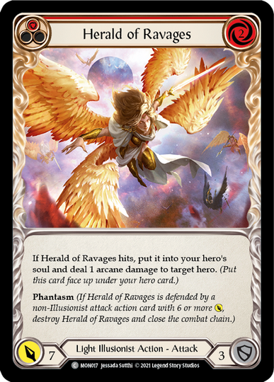 Herald of Rebirth (Yellow) | Monarch (Unlimited) | Star City