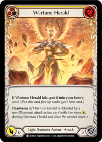 Wartune Herald - Yellow