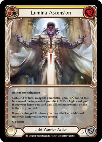 Lumina Ascension (Extended Art)