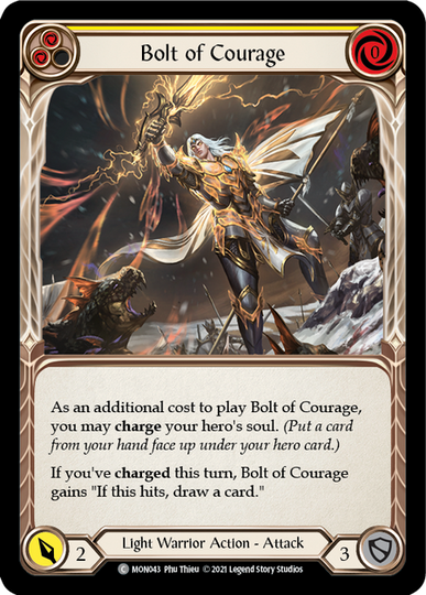 その他 Flesh and Blood Courage CF Courage - Token Alter - Flesh and Blood TCG - Etsy