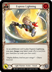 Express Lightning - Red