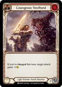 Courageous Steelhand - Red
