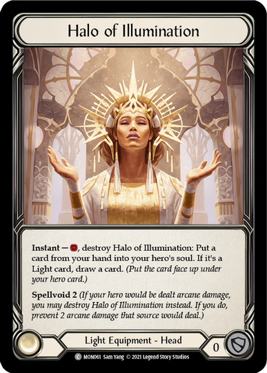 Halo of Illumination - Flesh & Blood TCG - Monarch – FaB Foundry