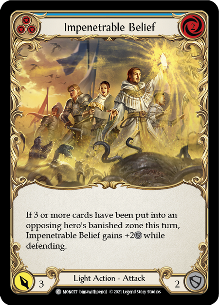 Impenetrable Belief - Blue
