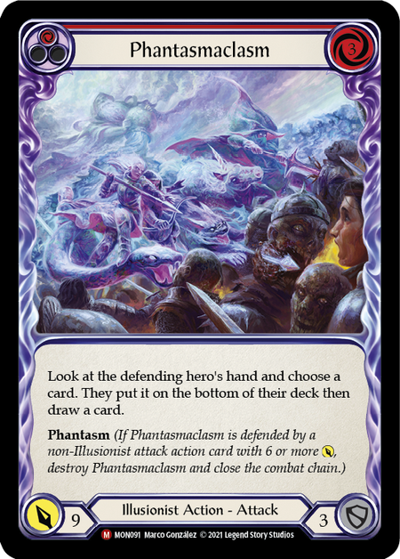 Phantasmaclasm - Flesh & Blood TCG - Monarch - FaB Foundry Phantasmaclasm - Flesh & Blood TCG - Monarch - FaB Foundry