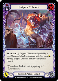 Enigma Chimera - Red
