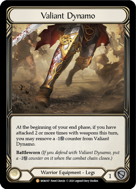 その他 flesh and blood Valiant Dynamo RF Valiant Dynamo - Flesh & Blood TCG - Monarch – FaB Foundry