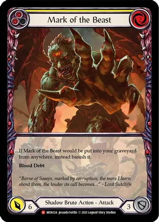 Mark of the Beast (Extended Art)