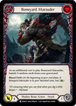 Boneyard Marauder - Blue
