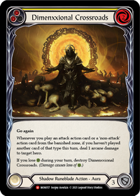 Dimenxxional Crossroads