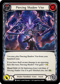 Piercing Shadow Vise - Red