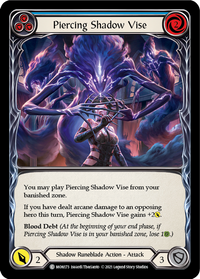 Piercing Shadow Vise - Blue